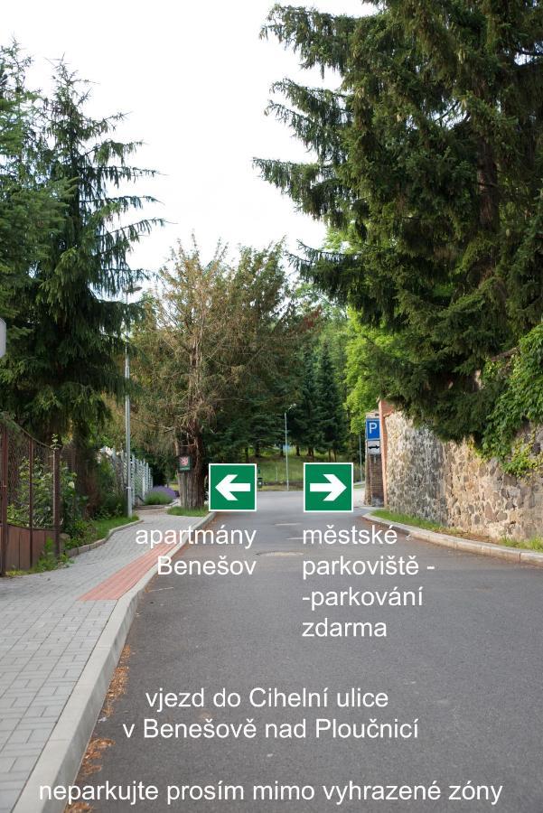 Apartmany Benesov Benesov nad Ploucnici Екстер'єр фото
