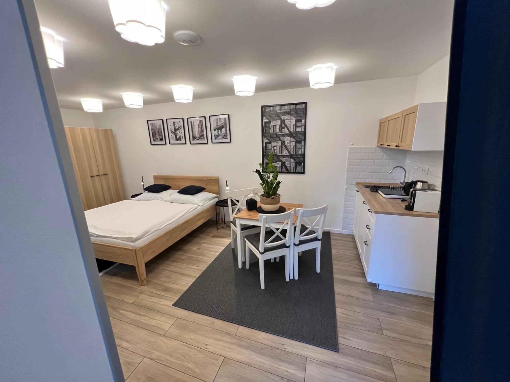 Apartmany Benesov Benesov nad Ploucnici Екстер'єр фото